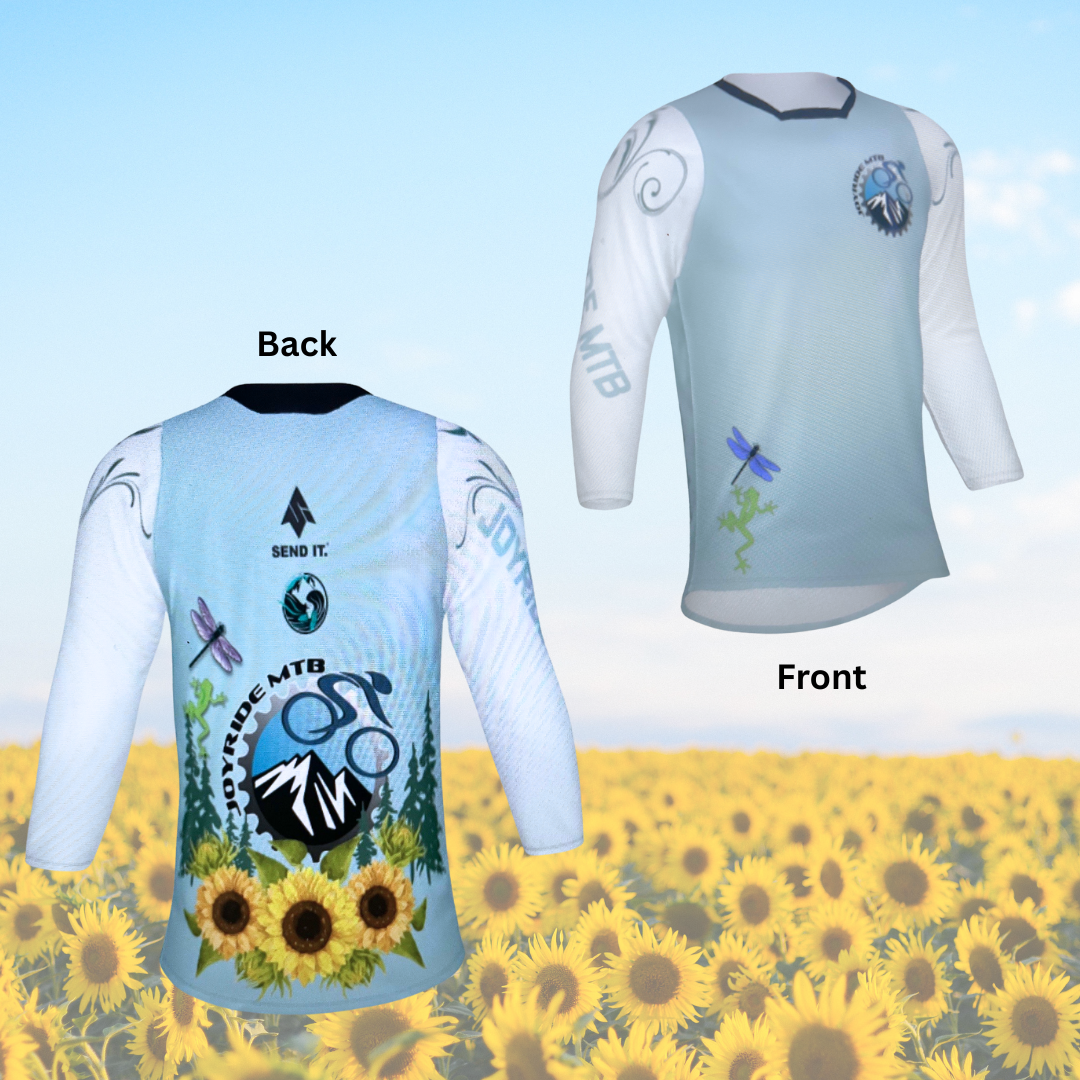 1 x Joyride 3/4 Sleeve Jersey